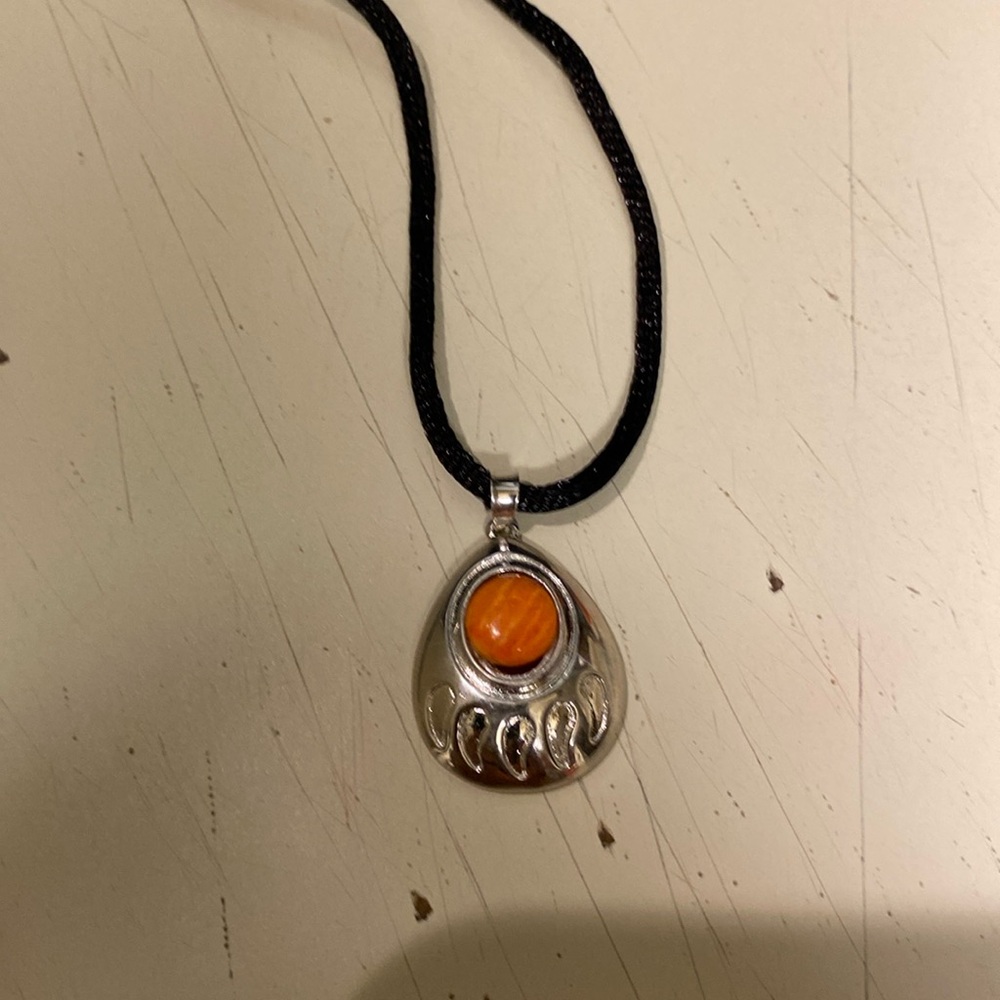 Sterling silver pendant